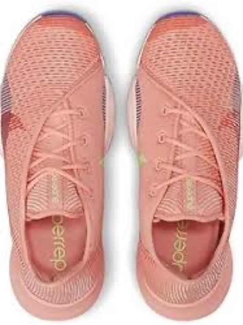 Nike W AIR ZOOM SUPERREP 2 fitness shoes in the "Crimson Bliss" orange colorway